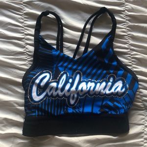 California Allstars Practice Wear Sports Bra